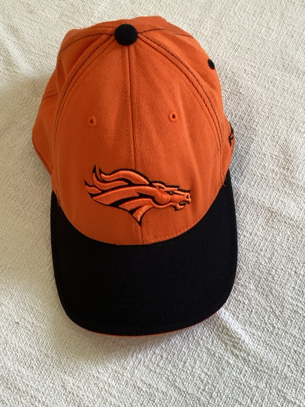 Denver Broncos Hat Cap Adult One Size Reebok Select Series NFL Embroidered Logo